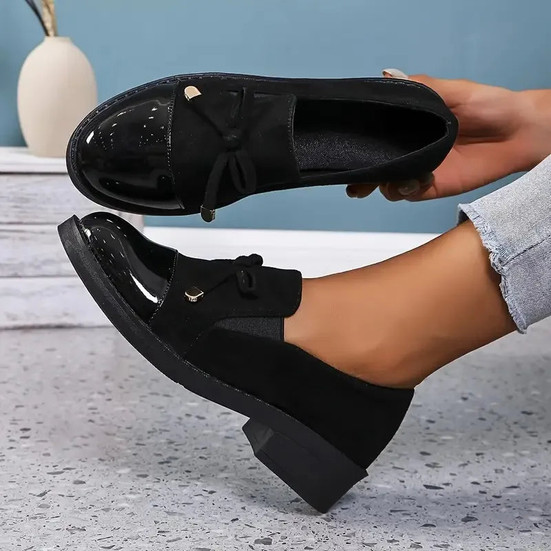 Women's Suede Velvet Loafers